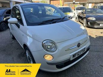 Fiat 500 1.2 Lounge Euro 5 (s/s) 3dr