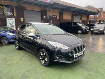 Ford Fiesta 1.0T EcoBoost Zetec Black Edition Euro 6 (s/s) 5dr