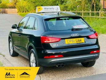 Audi Q3 2.0 TFSI SE S Tronic quattro Euro 5 (s/s) 5dr