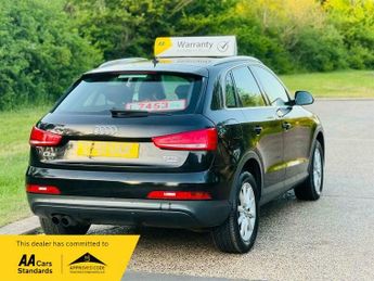 Audi Q3 2.0 TFSI SE S Tronic quattro Euro 5 (s/s) 5dr