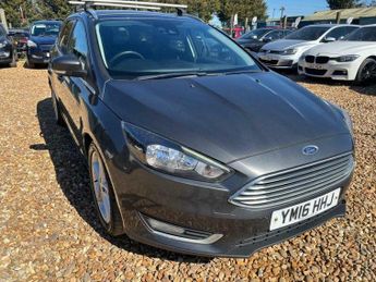 Ford Focus 1.5 TDCi Titanium Euro 6 (s/s) 5dr