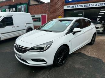 Vauxhall Astra GRIFFIN CDTI S/S - BUY NO DEPOIST FROM £40 A WEEK - SAT NAV ANDR