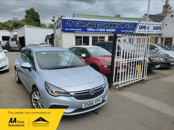 Vauxhall Astra DESIGN