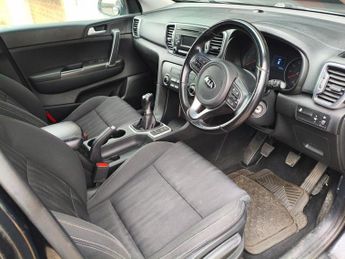 Kia Sportage CRDI 1 ISG
