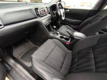 Kia Sportage CRDI 1 ISG