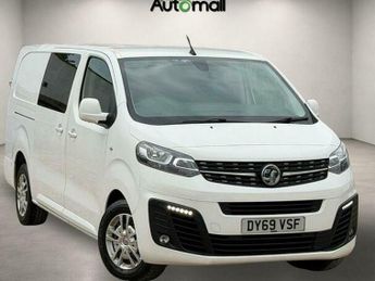 Vauxhall Vivaro 2.0 Turbo D 3100 Sportive Crew Van L2 H1 Euro 6 (s/s) 5dr