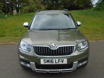 Skoda Yeti OUTDOOR SE L TSI DSG