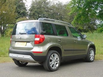 Skoda Yeti OUTDOOR SE L TSI DSG