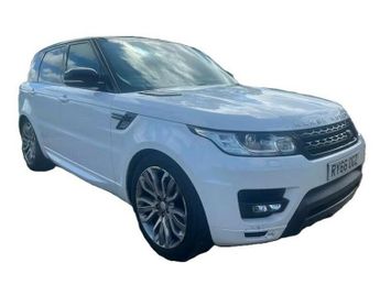Land Rover Range Rover Sport SDV6 HSE DYNAMIC