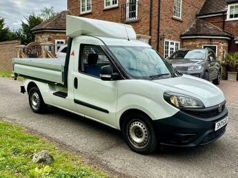Fiat Doblo 1.6 MultiJetII Work Up L2 Euro 6 (s/s) 2dr