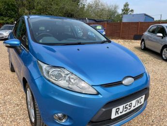 Ford Fiesta ZETEC TDCI