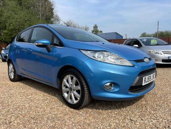 Ford Fiesta ZETEC TDCI