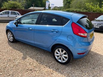 Ford Fiesta ZETEC TDCI
