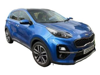 Kia Sportage CRDI 4 ISG
