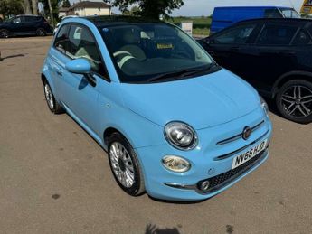 Fiat 500 1.2 Lounge Euro 6 (s/s) 3dr
