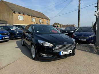 Ford Focus 1.0T EcoBoost Titanium X Hatchback 5dr Petrol Manual Euro 6 (s/s