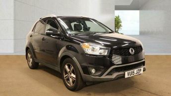 Ssangyong Korando 2.0D ELX4 T-Tronic 4WD Euro 5 5dr