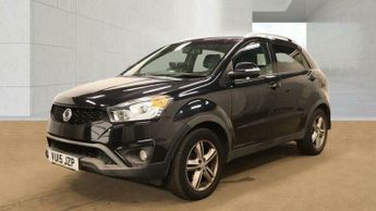 Ssangyong Korando 2.0D ELX4 T-Tronic 4WD Euro 5 5dr