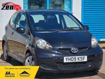 Toyota AYGO 1.0 VVT-i Black Euro 4 3dr (AC)