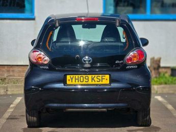 Toyota AYGO 1.0 VVT-i Black Euro 4 3dr (AC)