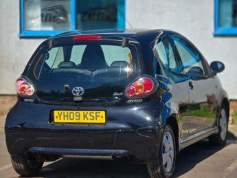 Toyota AYGO 1.0 VVT-i Black Euro 4 3dr (AC)