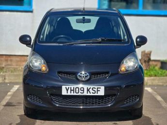 Toyota AYGO 1.0 VVT-i Black Euro 4 3dr (AC)