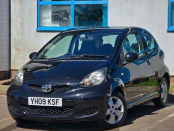 Toyota AYGO 1.0 VVT-i Black Euro 4 3dr (AC)
