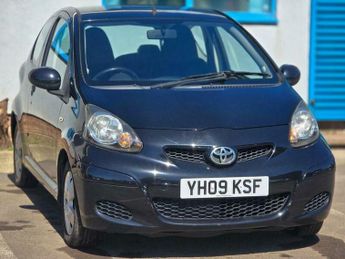 Toyota AYGO 1.0 VVT-i Black Euro 4 3dr (AC)