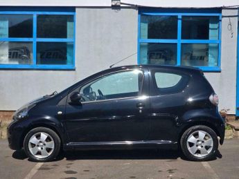 Toyota AYGO 1.0 VVT-i Black Euro 4 3dr (AC)