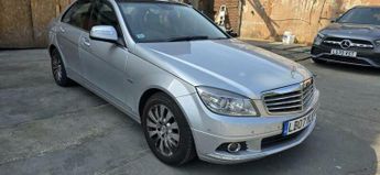 Mercedes C Class 1.8 C200K Elegance Auto Euro 4 4dr