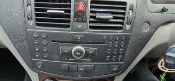 Mercedes-Benz C Class 1.8 C200K Elegance Auto Euro 4 4dr