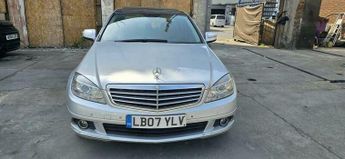Mercedes-Benz C Class 1.8 C200K Elegance Auto Euro 4 4dr