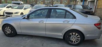 Mercedes-Benz C Class 1.8 C200K Elegance Auto Euro 4 4dr