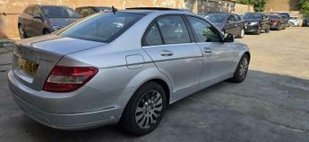 Mercedes-Benz C Class 1.8 C200K Elegance Auto Euro 4 4dr