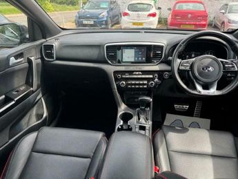 Kia Sportage 1.6 T-GDi GT-Line DCT AWD Euro 6 (s/s) 5dr