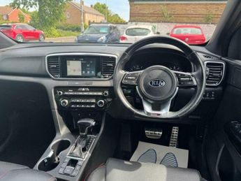 Kia Sportage 1.6 T-GDi GT-Line DCT AWD Euro 6 (s/s) 5dr