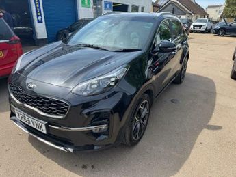 Kia Sportage 1.6 T-GDi GT-Line DCT AWD Euro 6 (s/s) 5dr