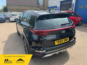Kia Sportage 1.6 T-GDi GT-Line DCT AWD Euro 6 (s/s) 5dr