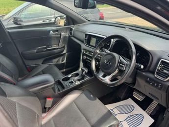 Kia Sportage 1.6 T-GDi GT-Line DCT AWD Euro 6 (s/s) 5dr