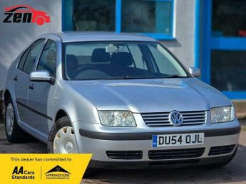 Volkswagen Bora 1.6 S 4dr