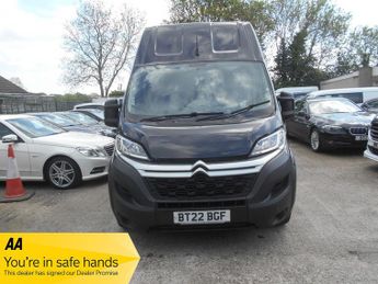 Citroen Relay 35 HEAVY 2022 L4H3 ENTERPRISE BLUEHDI S/S NO VAT