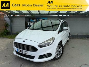 Ford S-Max 2.0 TDCi Titanium Powershift Euro 6 (s/s) 5dr
