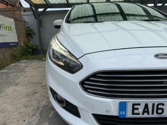 Ford S-Max 2.0 TDCi Titanium Powershift Euro 6 (s/s) 5dr
