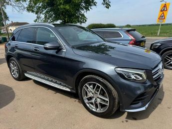 Mercedes-Benz C Class 2.1 GLC250d AMG Line (Premium) G-Tronic 4MATIC Euro 6 (s/s) 5dr