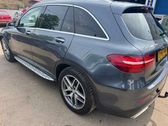Mercedes-Benz C Class 2.1 GLC250d AMG Line (Premium) G-Tronic 4MATIC Euro 6 (s/s) 5dr