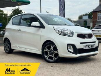 Kia Picanto 1.25 EcoDynamics White Hatchback 3dr Petrol Manual Euro 5 (s/s) 