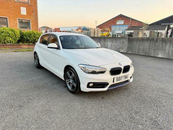 BMW 116 1.5 116d Sport Euro 6 (s/s) 5dr