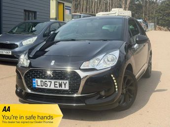 DS 3 1.2 PureTech Connected Chic Hatchback 3dr Petrol Manual Euro 6 (
