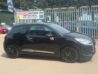 DS AUTOMOBILES 3 1.2 PureTech Connected Chic Hatchback 3dr Petrol Manual Euro 6 (