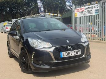 DS AUTOMOBILES 3 1.2 PureTech Connected Chic Hatchback 3dr Petrol Manual Euro 6 (